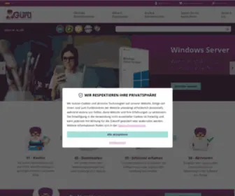 Lizenzguru.at(Windows Angebote und Software) Screenshot