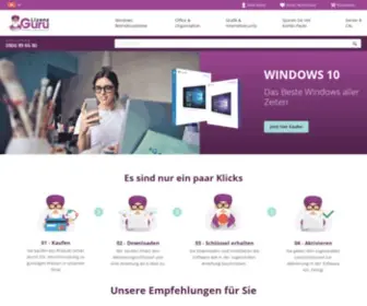 Lizenzguru.ch(Windows Angebote und Software) Screenshot