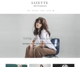 Lizette.me(Broström) Screenshot