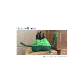 Lizettegreco.com(Lizette Greco) Screenshot