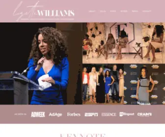 Lizettewilliams.com(Lizette Williams) Screenshot