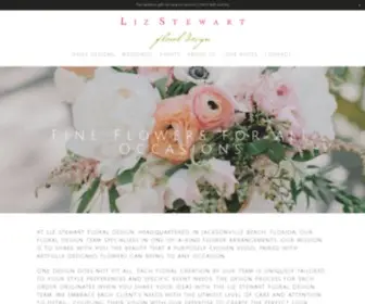 LizFlowers.com(Flower Delivery & Premier Wedding & Event Designer) Screenshot