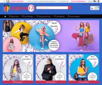 Lizgiyim.com(Lizgiyim) Screenshot