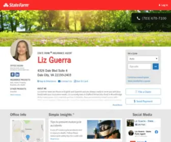 Lizguerrainsurance.com(State Farm Insurance Agent Liz Guerra in Dale City VA) Screenshot