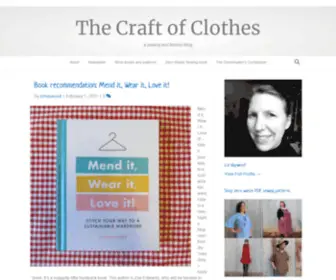 Lizhaywood.com.au(A sewing and fashion blog) Screenshot