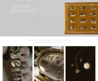 Lizkantner.com(Liz Kantnter of Stay Gold) Screenshot