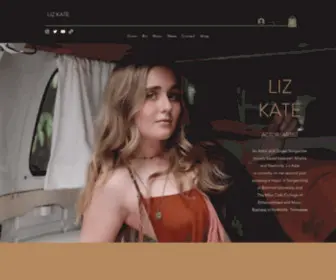 Lizkate.com(Liz Kate) Screenshot