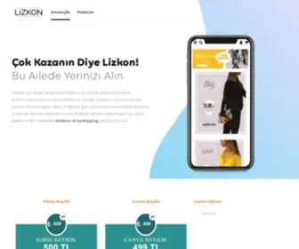 Lizkon.net(Stoksuz E) Screenshot