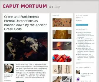 Lizleafloor.com(Caput Mortuum) Screenshot