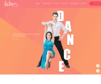 Lizliradanceacademy.com(Liz Lira Dance Academy) Screenshot