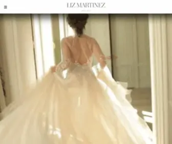 Lizmartinez.co.il(Liz Martinez Bridal Wear) Screenshot