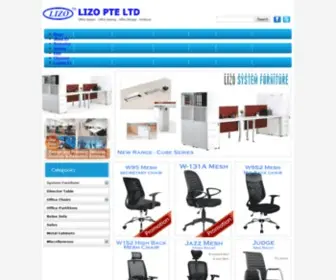 Lizo.com.sg(LIZO Singapore) Screenshot