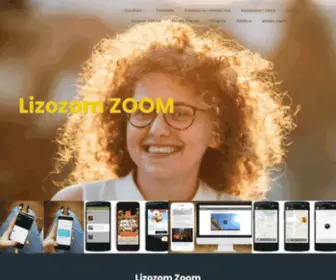 Lizozom.com(ליזוזום) Screenshot