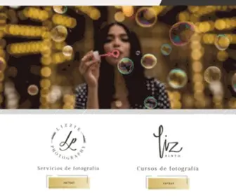 Lizpinto.net(LIZ PINTO) Screenshot