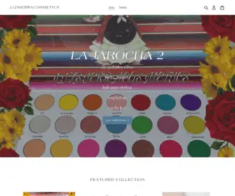 Lizsierracosmetics.com(Lizsierracosmetics) Screenshot