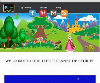 Lizstoryplanet.com(Read Interesting Moral Stories for Kids) Screenshot