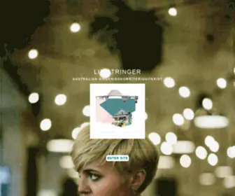 Lizstringer.com(Liz Stringer) Screenshot