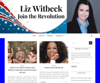 Lizwitbeck.com(Liz Witbeck) Screenshot