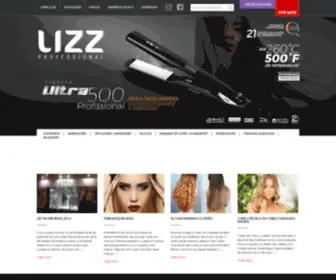 Lizz.com.br(Lizz Professional) Screenshot