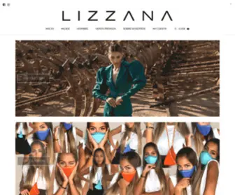 Lizzana.com(LIZZANA) Screenshot