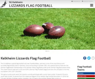 Lizzards.de(Flag Football) Screenshot