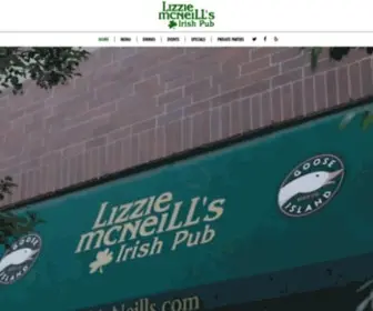 Lizziemcneills.com(Lizzie McNeill's Chicago) Screenshot