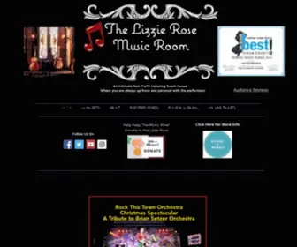 Lizzierosemusic.com(Lizzie Rose Music Room) Screenshot