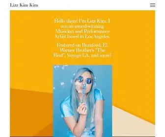 Lizzkimkim.com(LizzKimKim) Screenshot