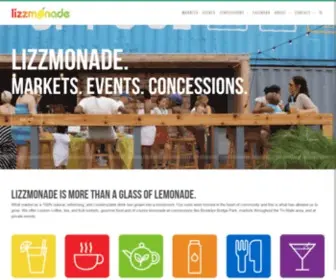 Lizzmonade.com(Lemonade) Screenshot