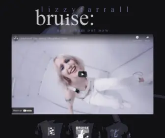 Lizzyfarrall.com("Bruise" Out March 27) Screenshot