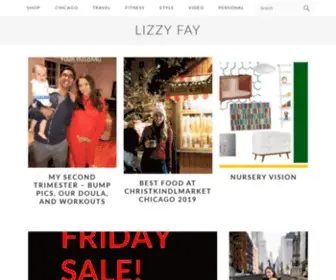 Lizzyfay.com(Lizzy Fay) Screenshot