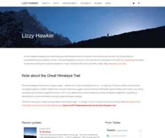 Lizzyhawker.com(Lizzy Hawker) Screenshot