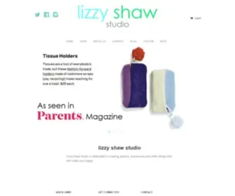 Lizzyshawstudio.com(Lizzy Shaw Studio) Screenshot