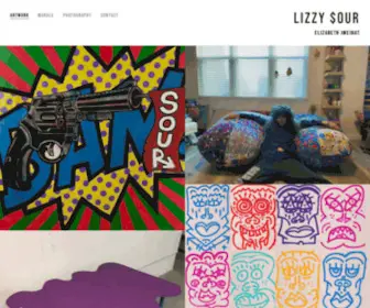 Lizzysour.com(LIZZY $OUR) Screenshot