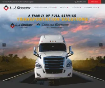LJ-Rogers.com(L.J. Rogers) Screenshot