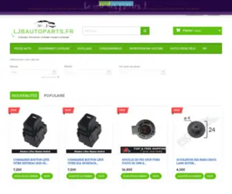 Ljbautoparts.fr(Vente de Pièces détachées Auto de Carrosserie en ligne) Screenshot