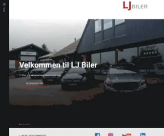 Ljbiler.dk(LJ Biler A/S) Screenshot