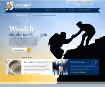 Ljcooper.com(LJCooper Wealth Advisors) Screenshot