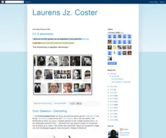 Ljcoster.nl(Laurens Jz) Screenshot