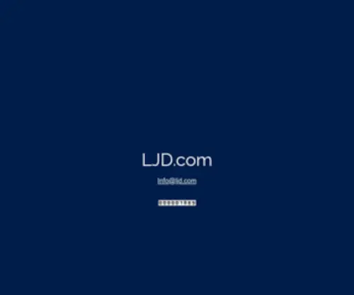 LJD.com(LJD) Screenshot