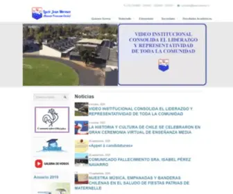 Ljean-Mermoz.cl(Alianza Francesa) Screenshot