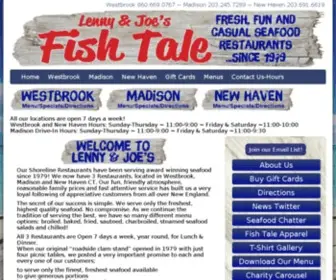 Ljfishtale.com(Lenny and Joe's Fish Tale) Screenshot