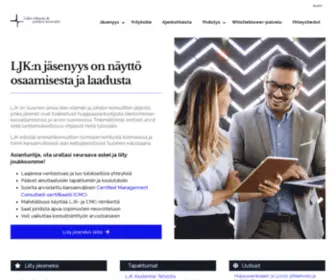 LJK.fi(ETUSIVU) Screenshot