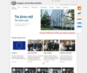 LJK.lv(Sākuma lapa) Screenshot