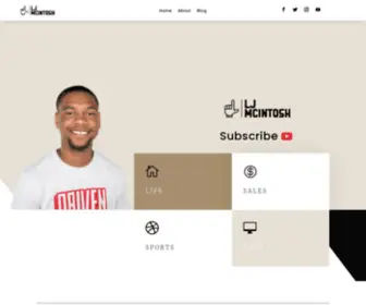 LJmcintosh.com(LJ McIntosh) Screenshot