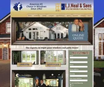 Ljnealandsons.com(L.J) Screenshot