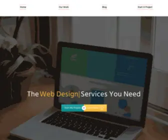 Ljordandesigns.com(Professional Web Design Services) Screenshot