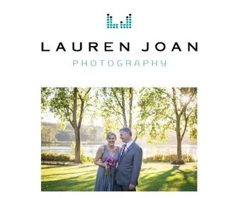 LJphoto.ca(Lauren Joan Photography) Screenshot