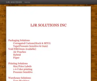 LJrsol.com(Home Page) Screenshot