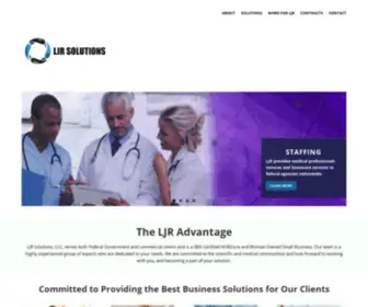 LJrsolutionsllc.com(LJR Solutions) Screenshot